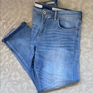 Pilcro and the Letterpress slim boyfriend jeans